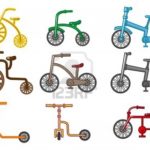 8502711-dibujo-animado-de-bicicletas